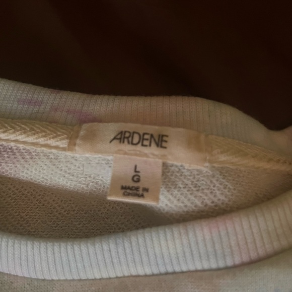 Ardene Pink Tie-Dye Crop Top - Picture 2 of 2